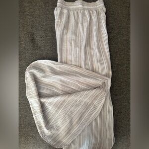 #88 Land & Sea Linen Beach Pants Sz Small